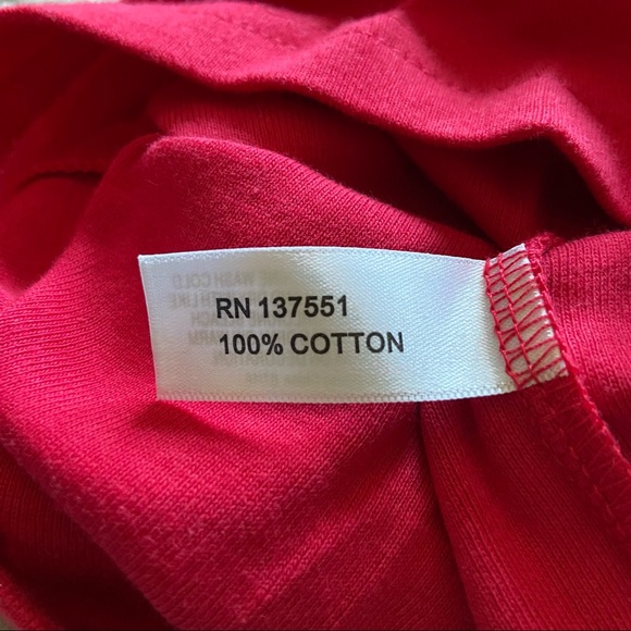 Leveret Red and Navy Toddler Pajamas - Picture 7 of 7